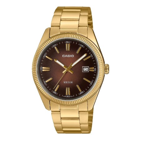 CASIO COLLECTION Mod. DATE, GOLD - BRONZE MTP-1302PGC-5AVEF